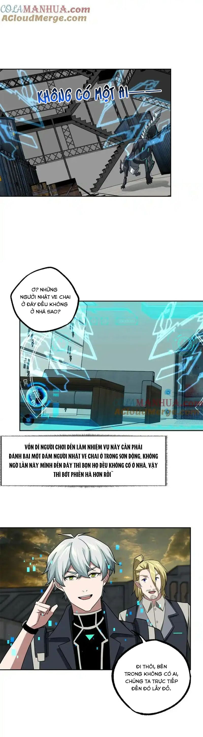 Siêu Thần Cơ Giới Sư Chap 256 - Next Chap 257
