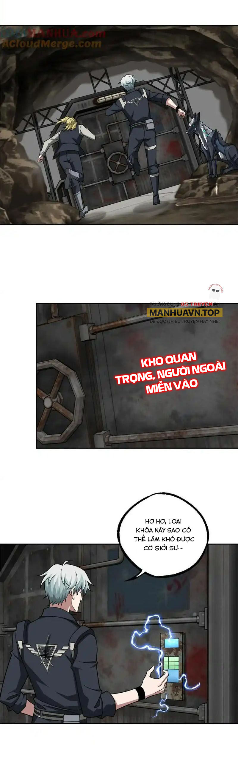 Siêu Thần Cơ Giới Sư Chap 256 - Next Chap 257
