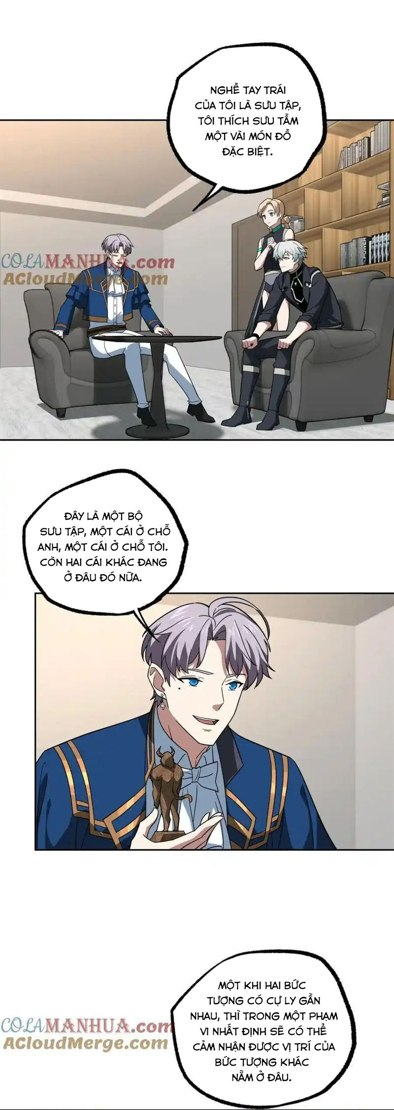 Siêu Thần Cơ Giới Sư Chap 257 - Next Chap 258