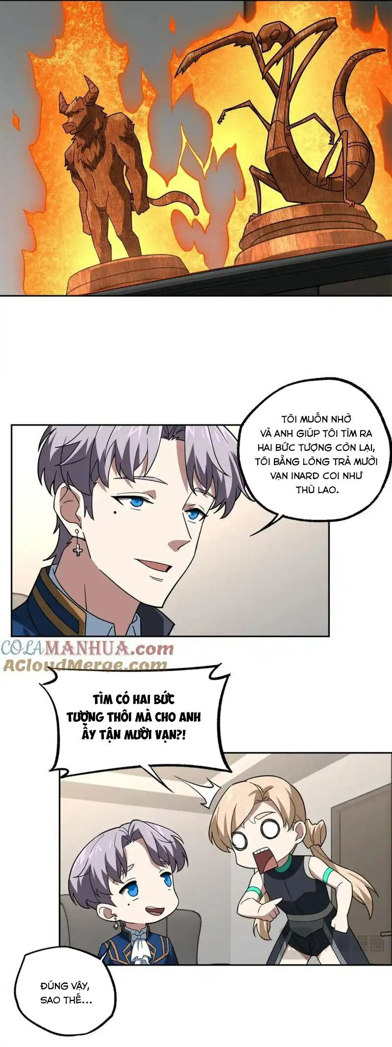 Siêu Thần Cơ Giới Sư Chap 257 - Next Chap 258