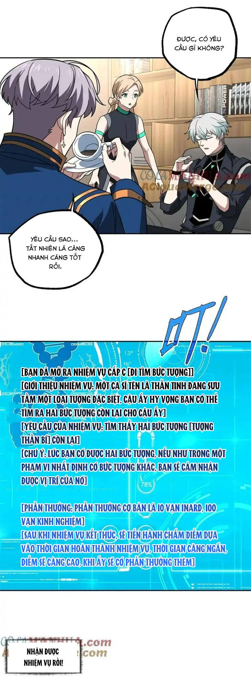 Siêu Thần Cơ Giới Sư Chap 257 - Next Chap 258