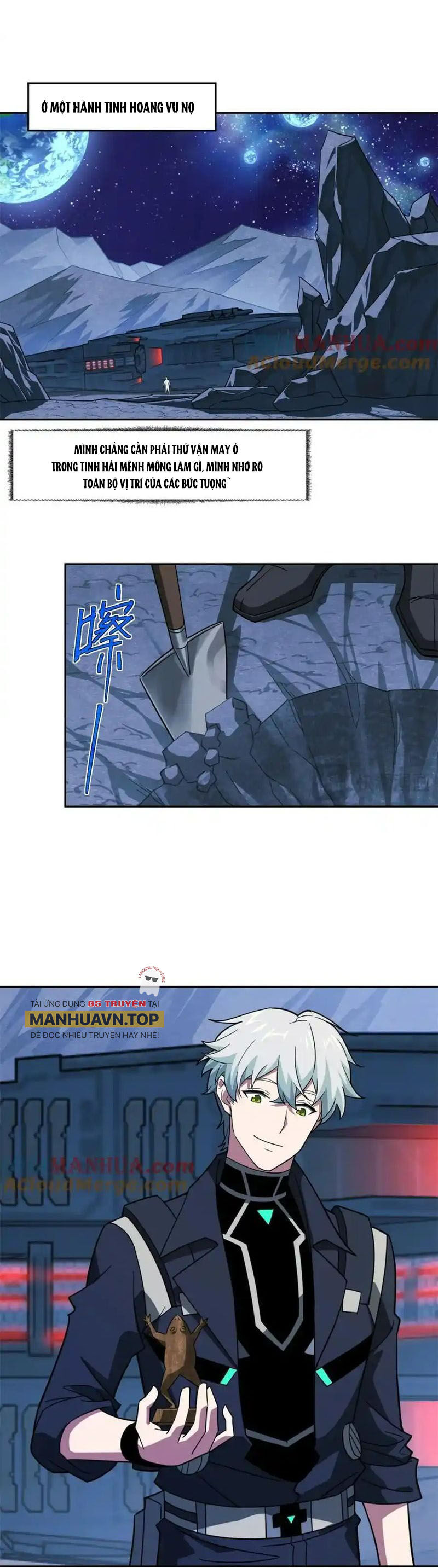 Siêu Thần Cơ Giới Sư Chap 257 - Next Chap 258