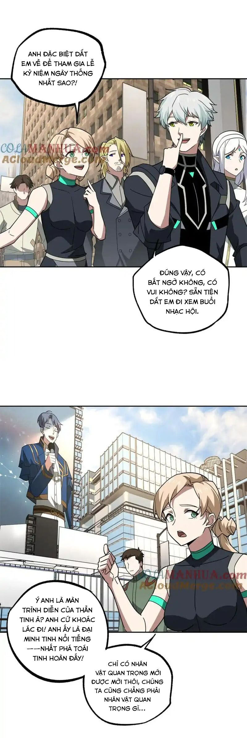 Siêu Thần Cơ Giới Sư Chap 257 - Next Chap 258