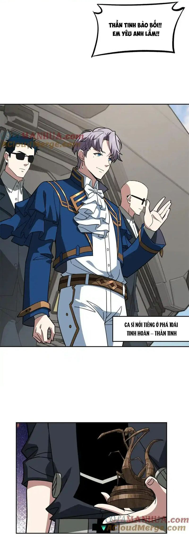 Siêu Thần Cơ Giới Sư Chap 257 - Next Chap 258