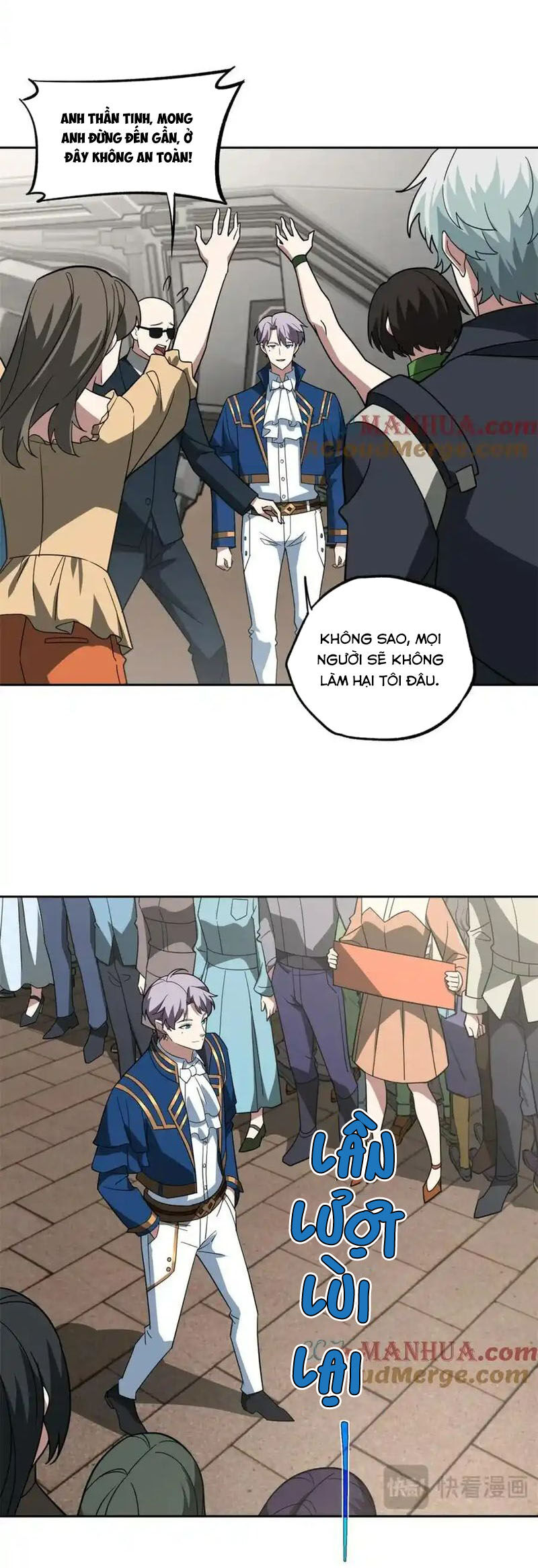 Siêu Thần Cơ Giới Sư Chap 257 - Next Chap 258