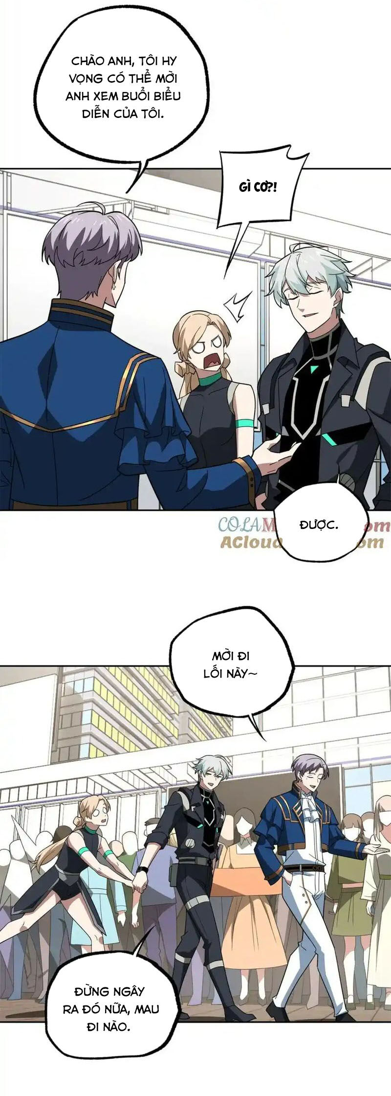 Siêu Thần Cơ Giới Sư Chap 257 - Next Chap 258
