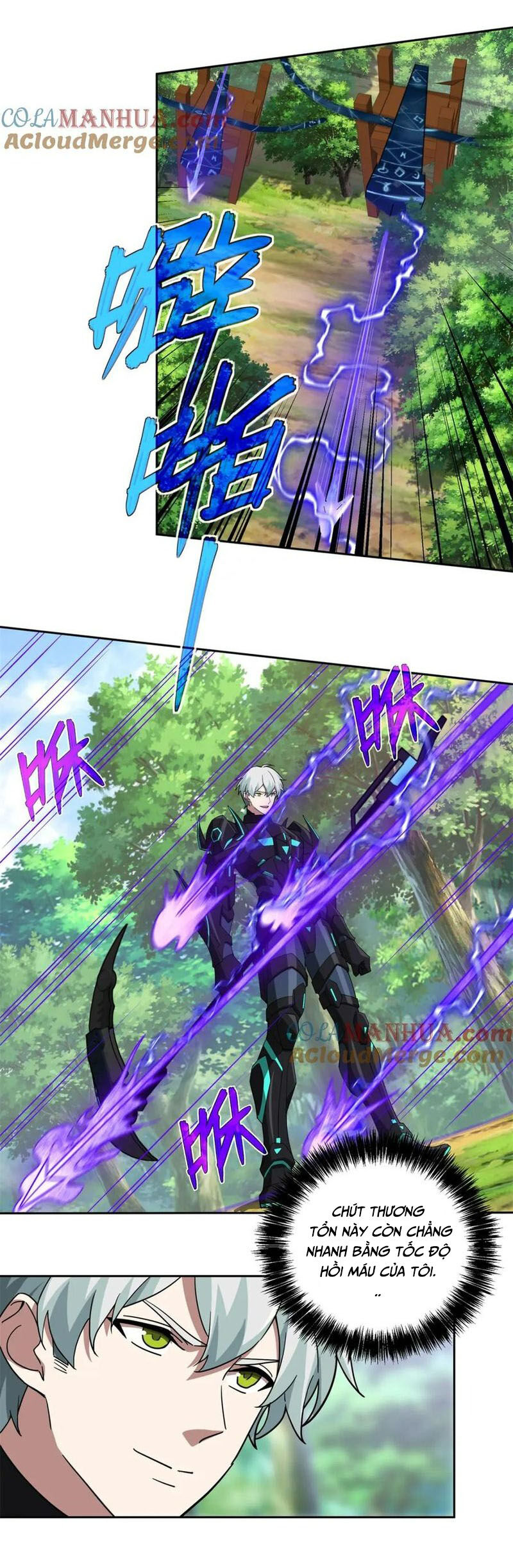 Siêu Thần Cơ Giới Sư Chap 258 - Next Chap 259