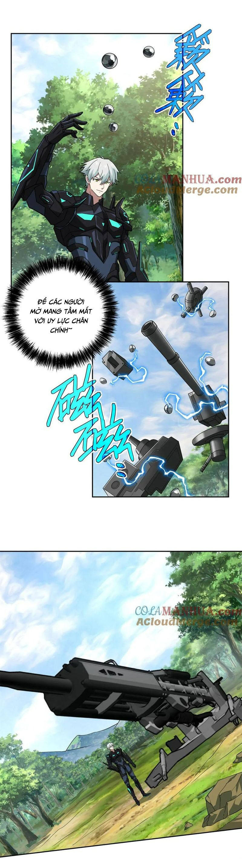 Siêu Thần Cơ Giới Sư Chap 258 - Next Chap 259