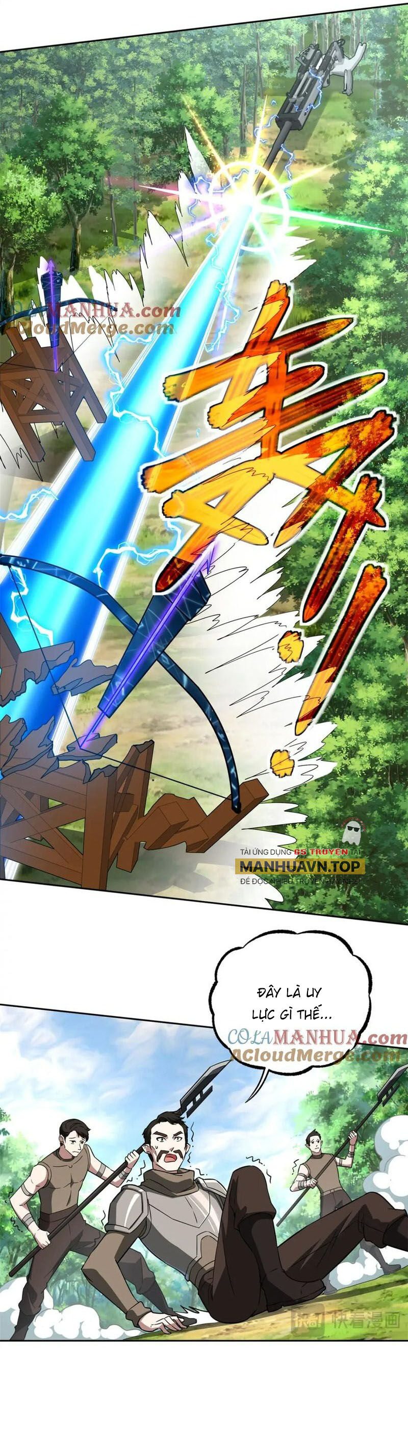 Siêu Thần Cơ Giới Sư Chap 258 - Next Chap 259