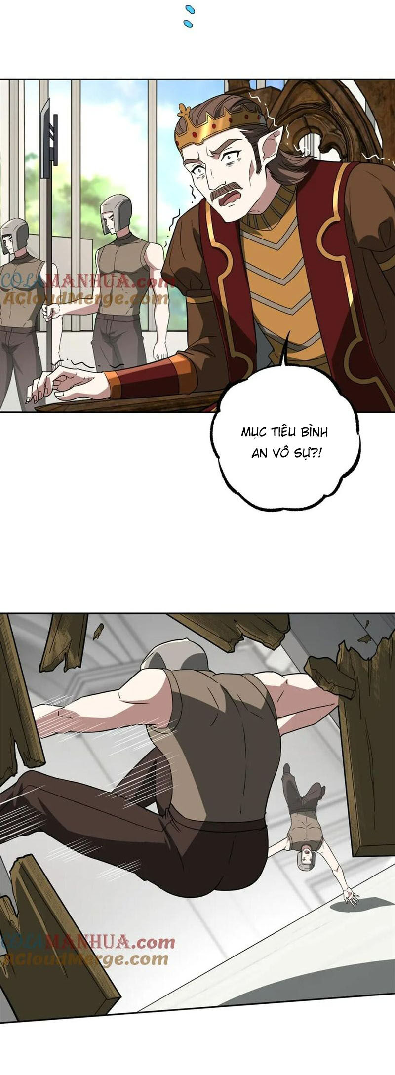Siêu Thần Cơ Giới Sư Chap 258 - Next Chap 259