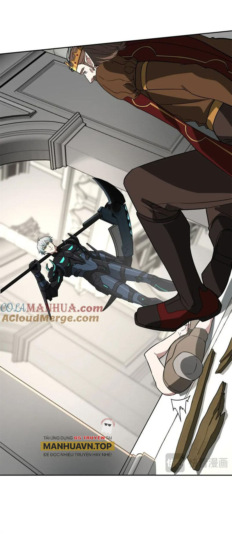 Siêu Thần Cơ Giới Sư Chap 258 - Next Chap 259