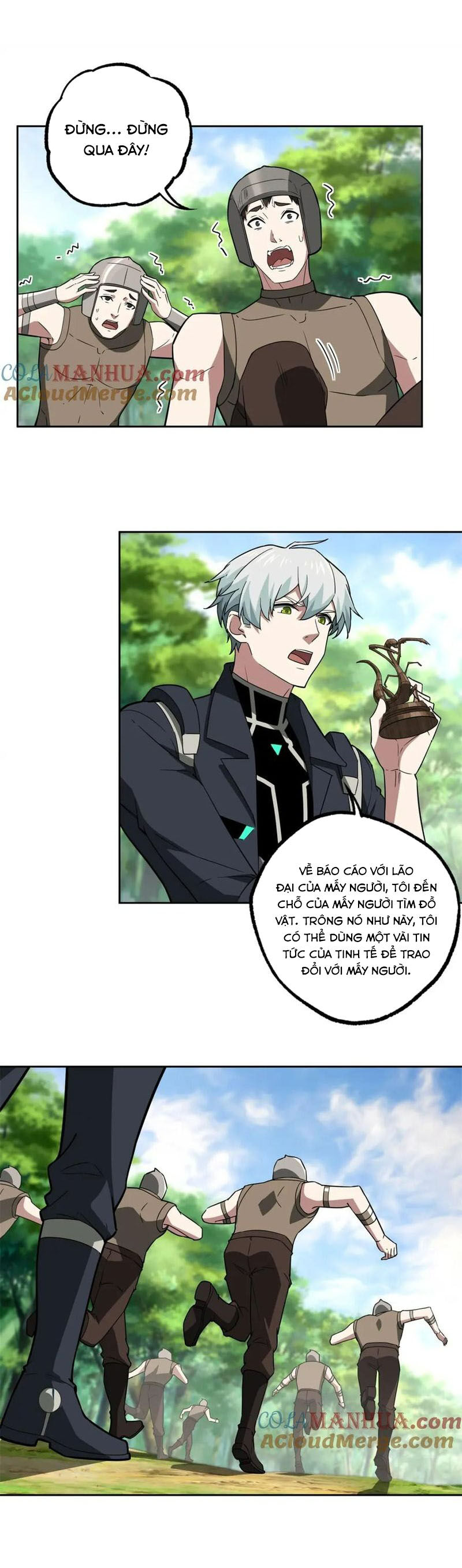 Siêu Thần Cơ Giới Sư Chap 258 - Next Chap 259