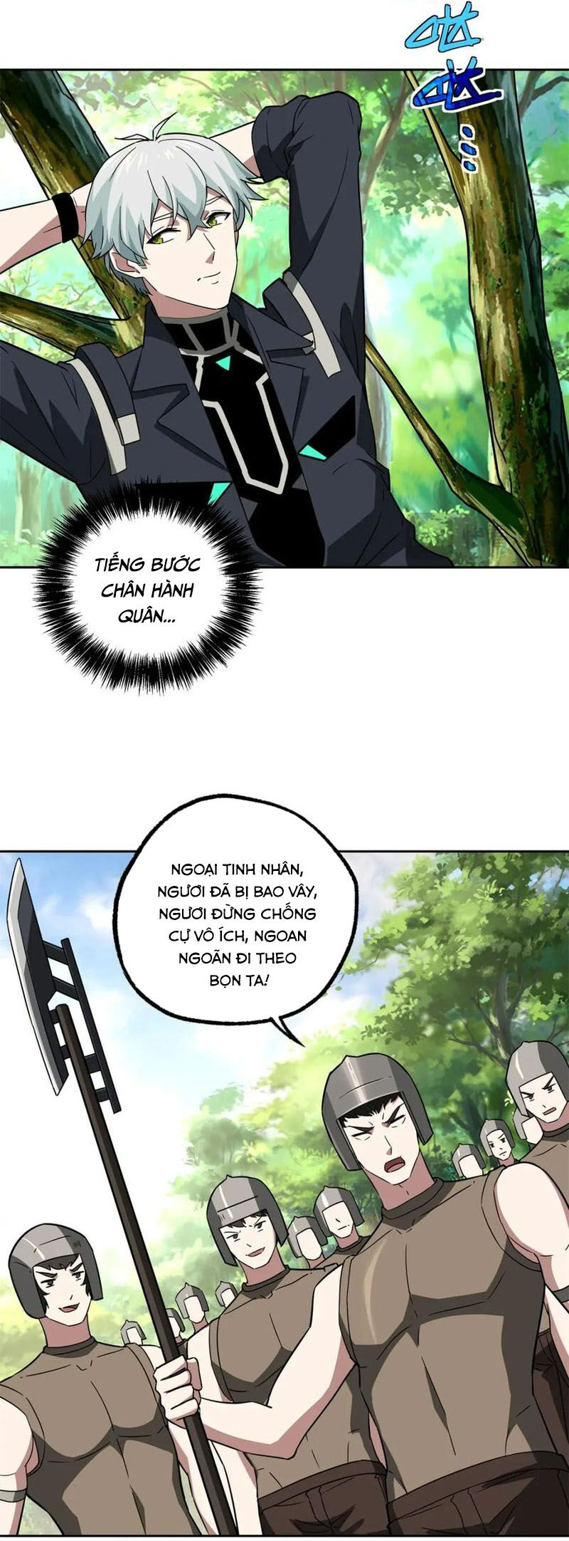 Siêu Thần Cơ Giới Sư Chap 258 - Next Chap 259