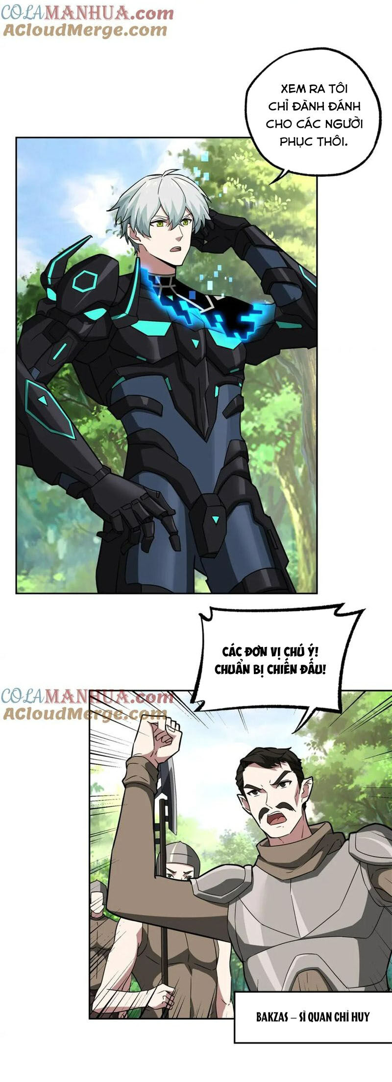 Siêu Thần Cơ Giới Sư Chap 258 - Next Chap 259