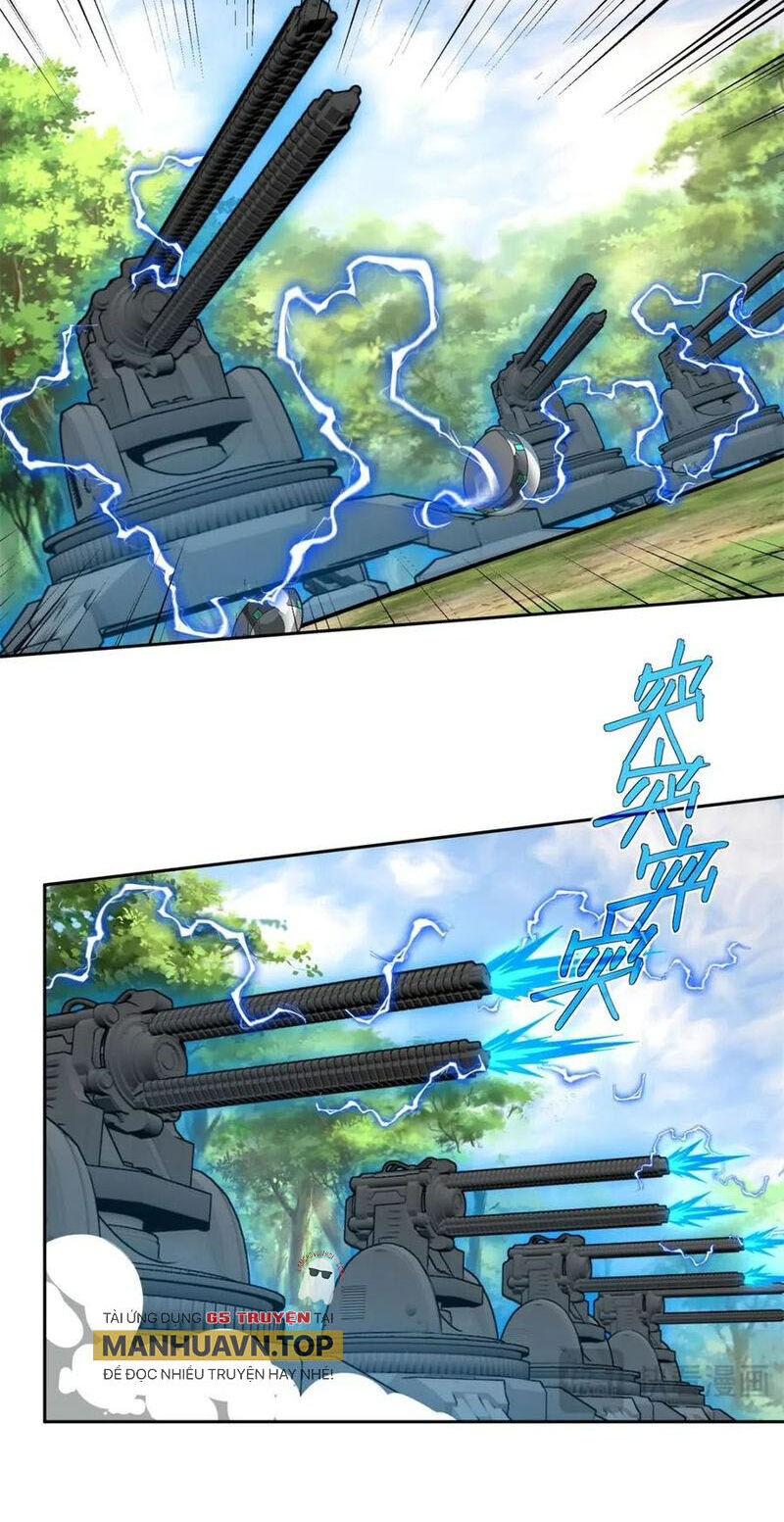 Siêu Thần Cơ Giới Sư Chap 258 - Next Chap 259