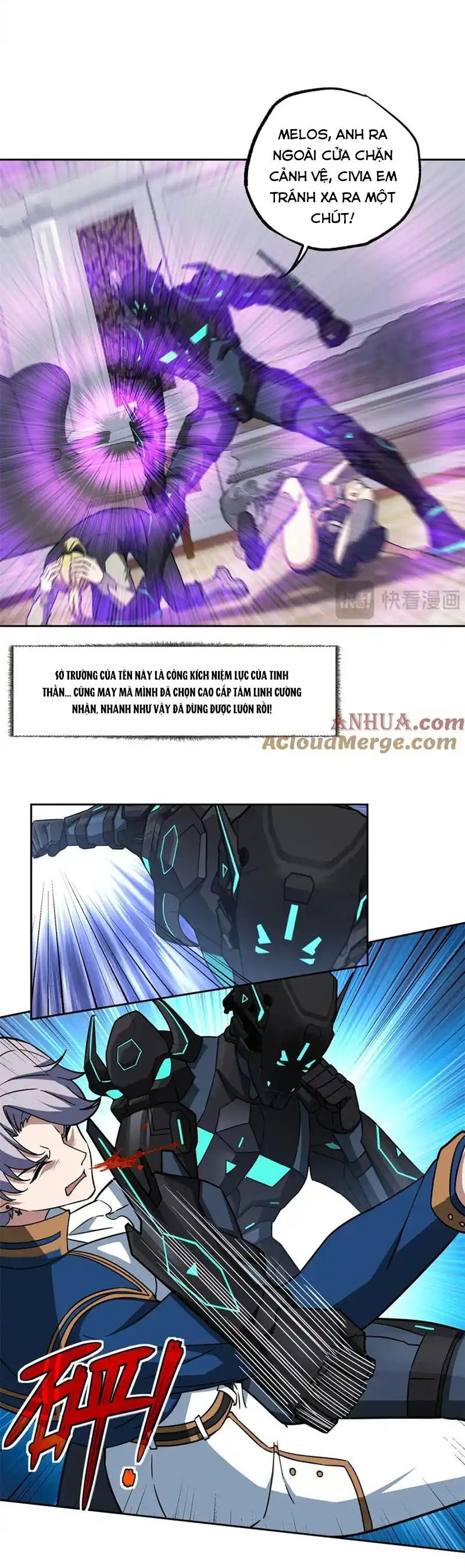 Siêu Thần Cơ Giới Sư Chap 259 - Next Chap 260