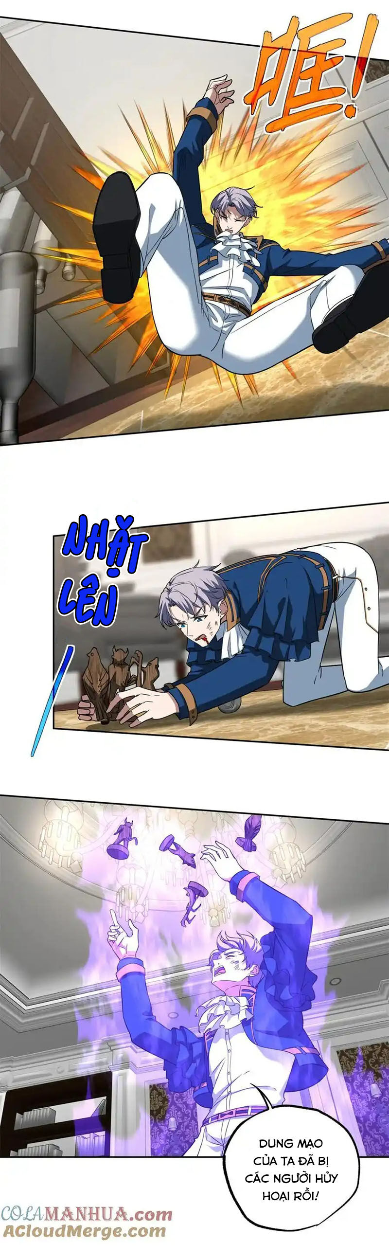 Siêu Thần Cơ Giới Sư Chap 259 - Next Chap 260