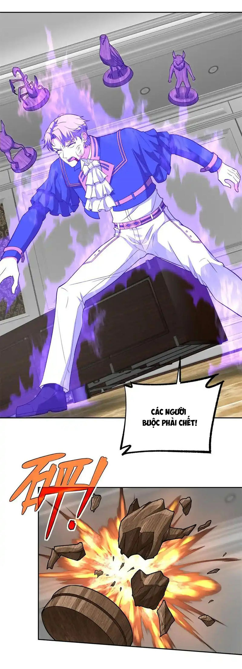 Siêu Thần Cơ Giới Sư Chap 259 - Next Chap 260