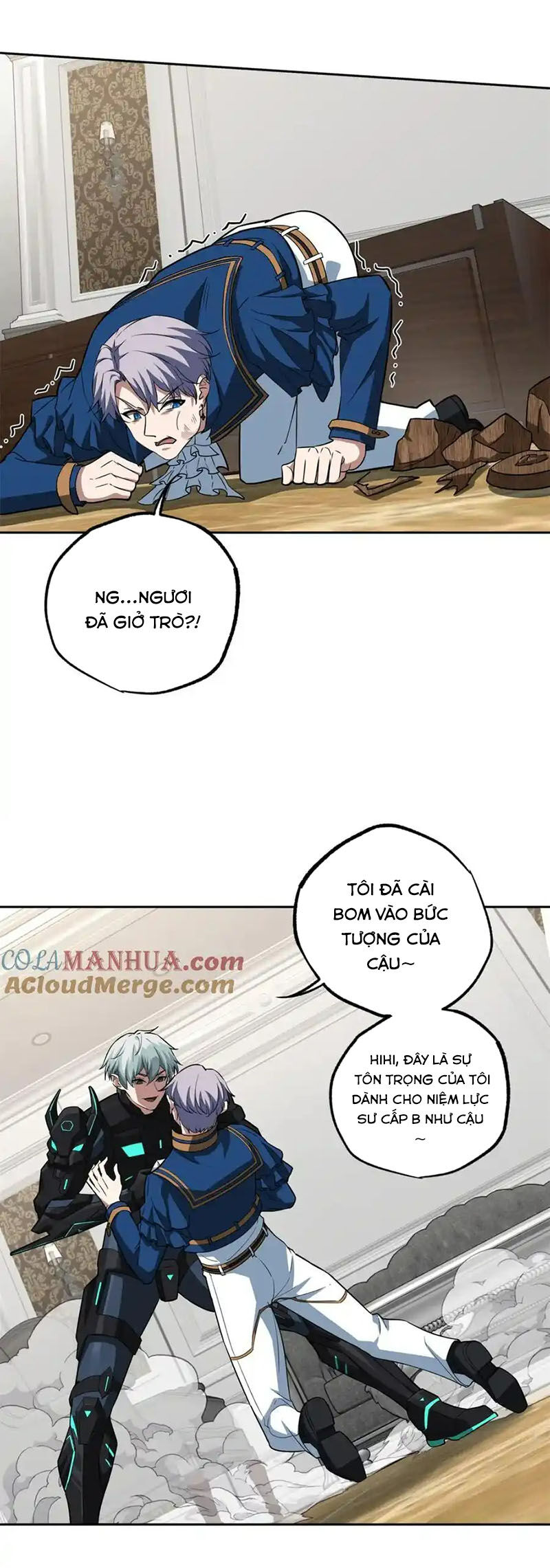 Siêu Thần Cơ Giới Sư Chap 259 - Next Chap 260