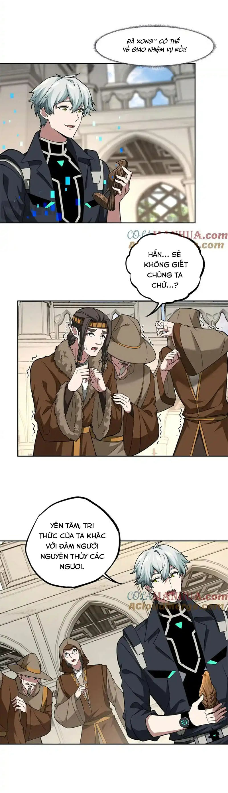 Siêu Thần Cơ Giới Sư Chap 259 - Next Chap 260