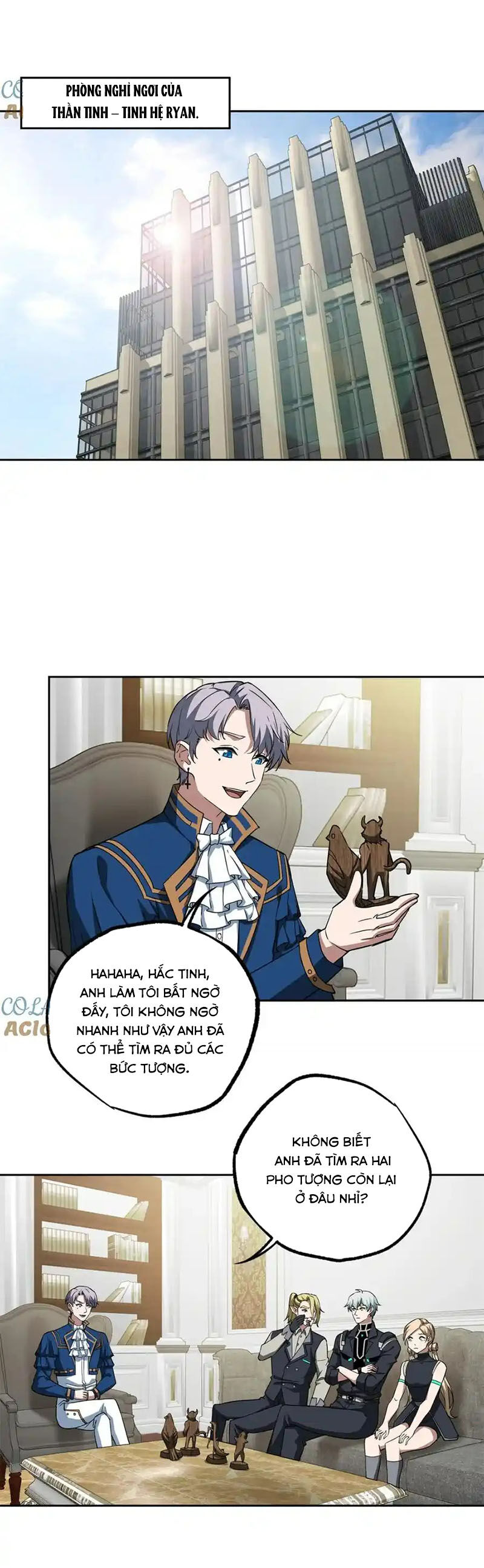 Siêu Thần Cơ Giới Sư Chap 259 - Next Chap 260