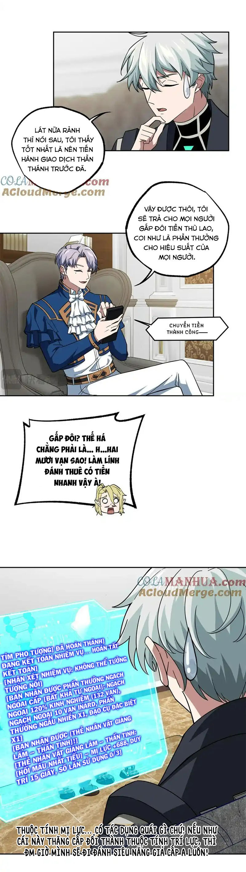 Siêu Thần Cơ Giới Sư Chap 259 - Next Chap 260