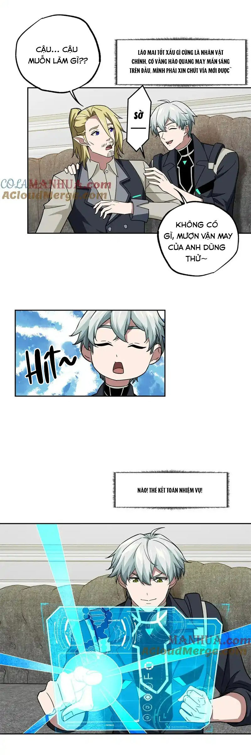 Siêu Thần Cơ Giới Sư Chap 259 - Next Chap 260