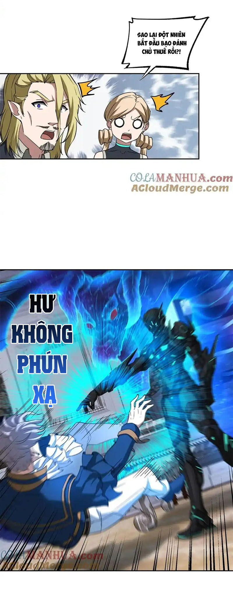 Siêu Thần Cơ Giới Sư Chap 259 - Next Chap 260