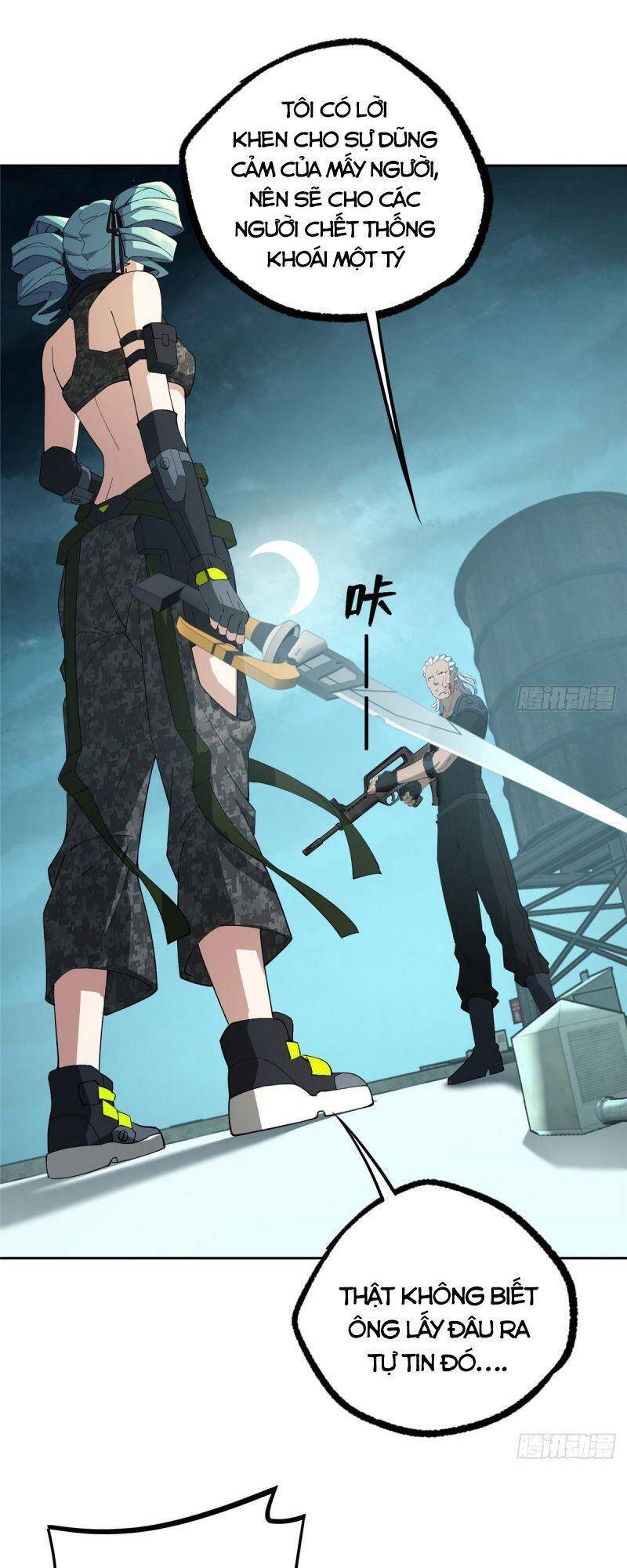 Siêu Thần Cơ Giới Sư Chap 26 - Next Chap 27