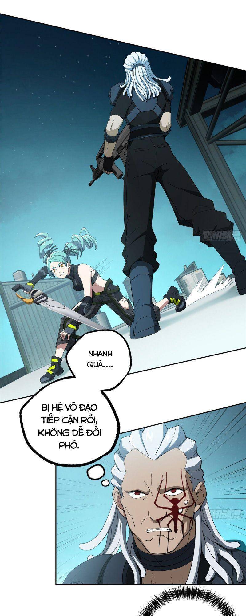 Siêu Thần Cơ Giới Sư Chap 26 - Next Chap 27
