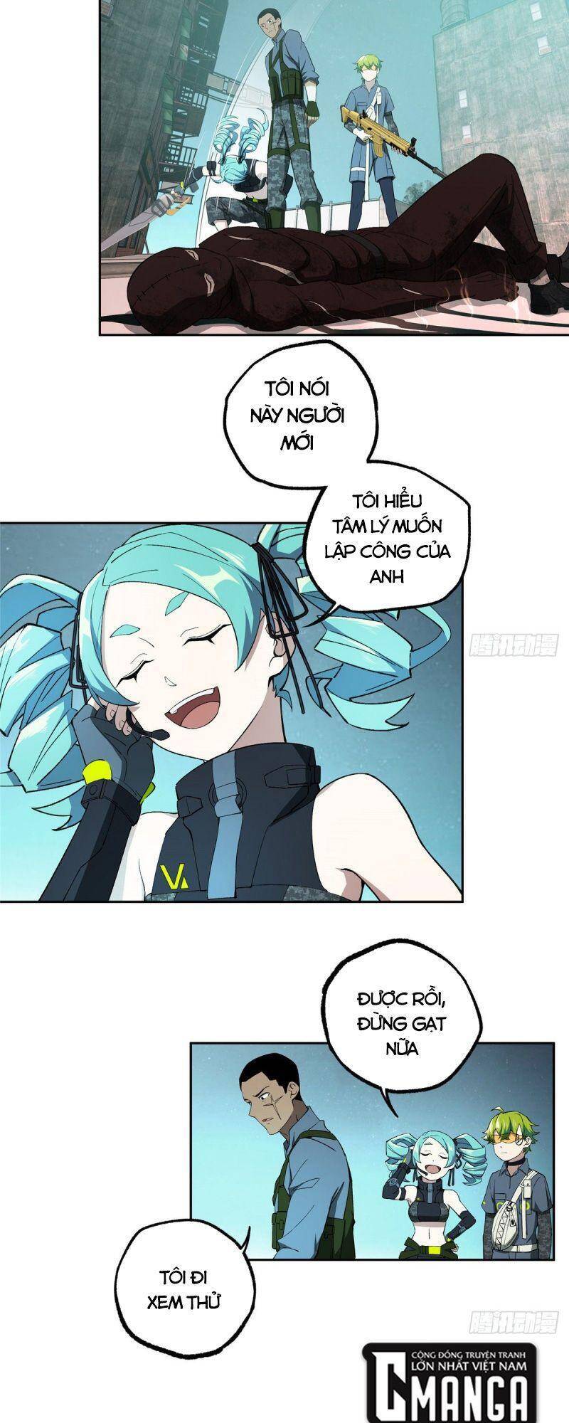 Siêu Thần Cơ Giới Sư Chap 26 - Next Chap 27