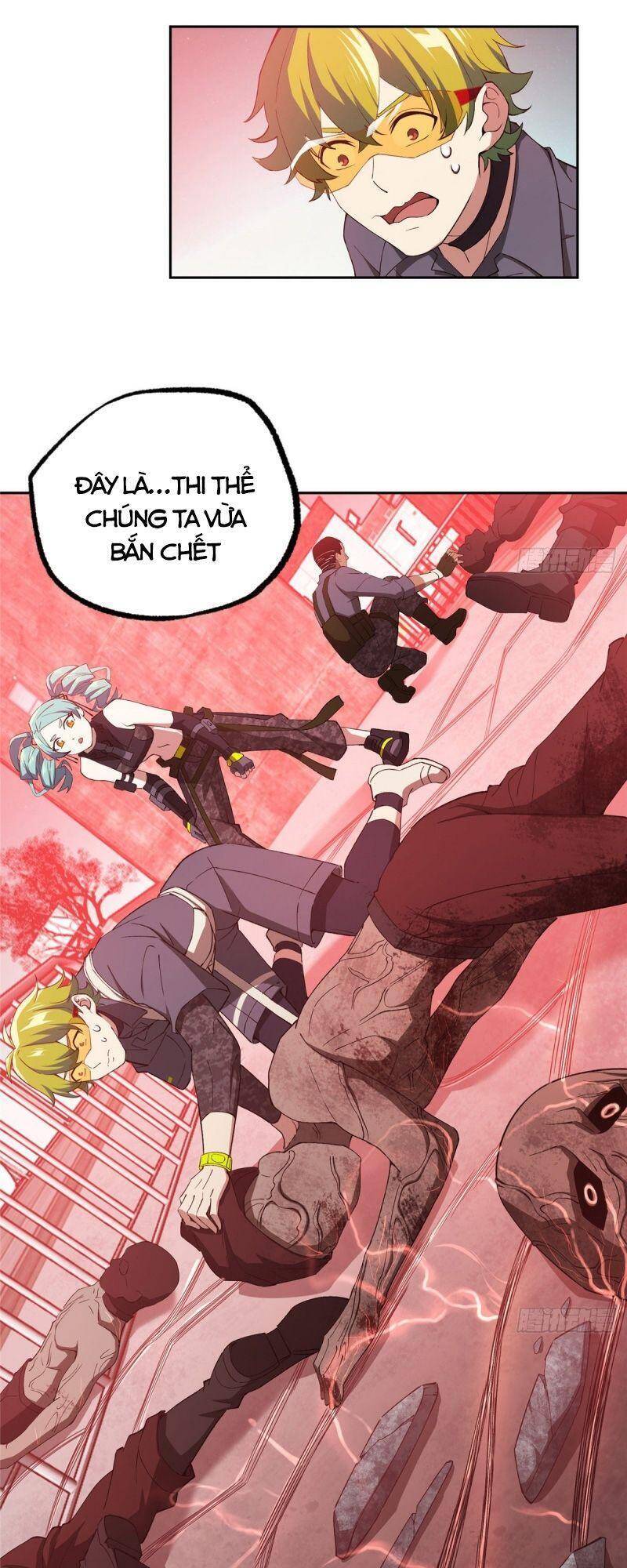 Siêu Thần Cơ Giới Sư Chap 26 - Next Chap 27
