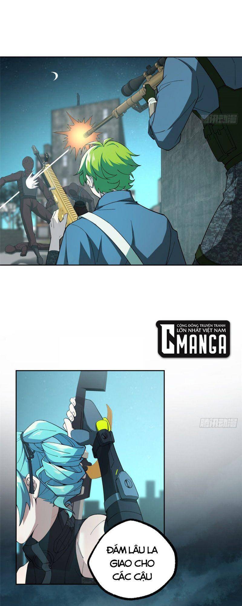 Siêu Thần Cơ Giới Sư Chap 26 - Next Chap 27