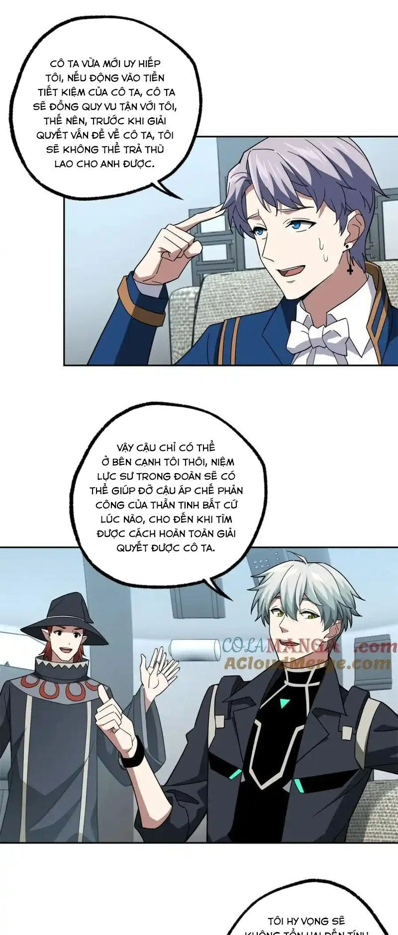 Siêu Thần Cơ Giới Sư Chap 260 - Next Chap 261