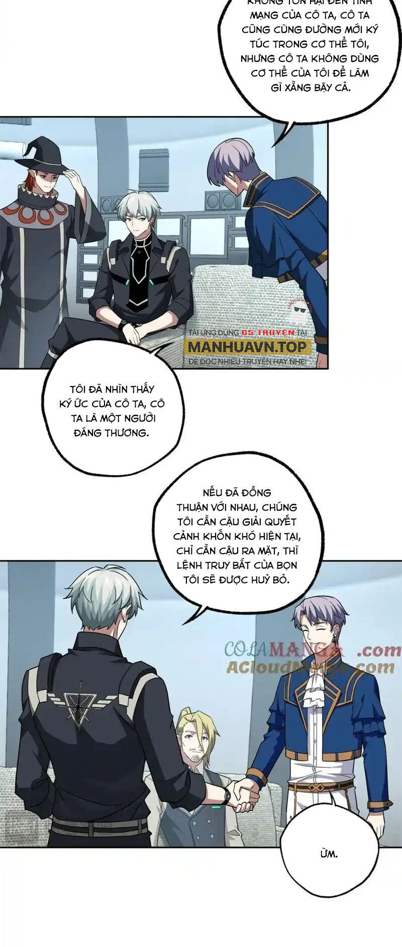 Siêu Thần Cơ Giới Sư Chap 260 - Next Chap 261