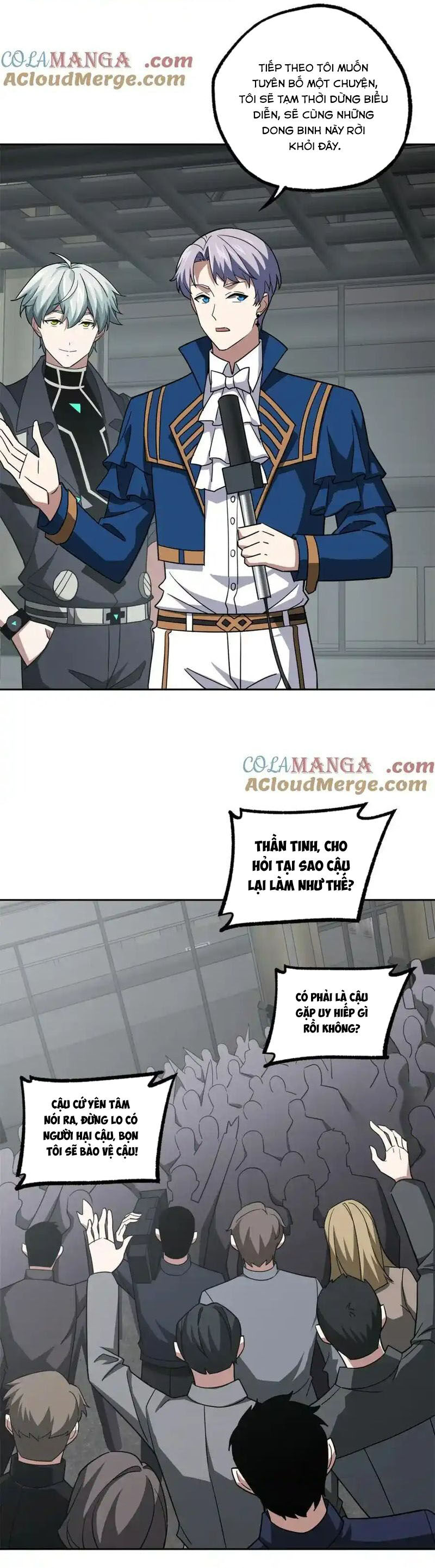 Siêu Thần Cơ Giới Sư Chap 260 - Next Chap 261