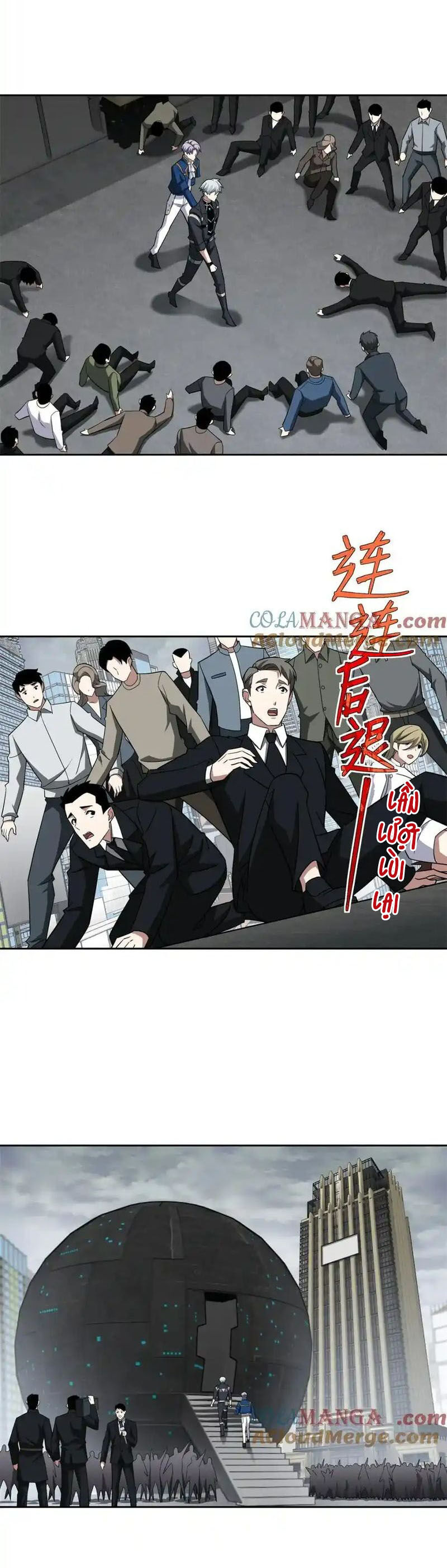 Siêu Thần Cơ Giới Sư Chap 260 - Next Chap 261
