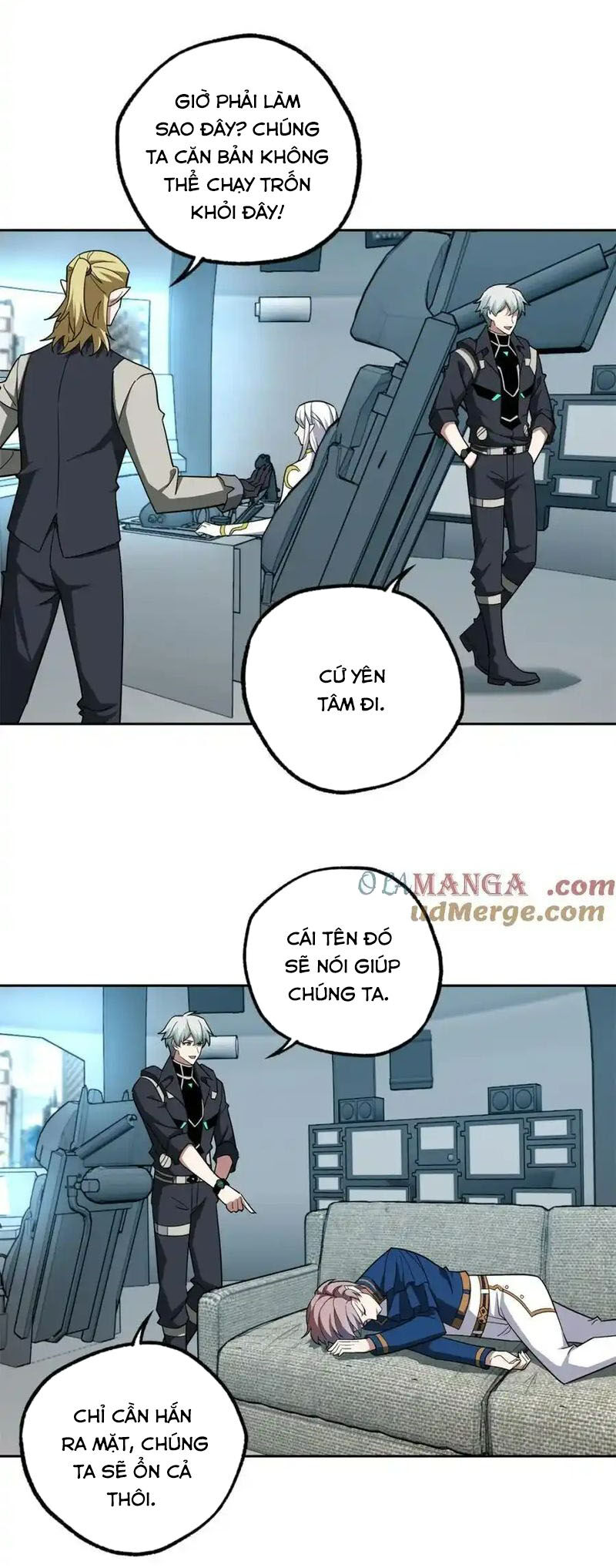 Siêu Thần Cơ Giới Sư Chap 260 - Next Chap 261
