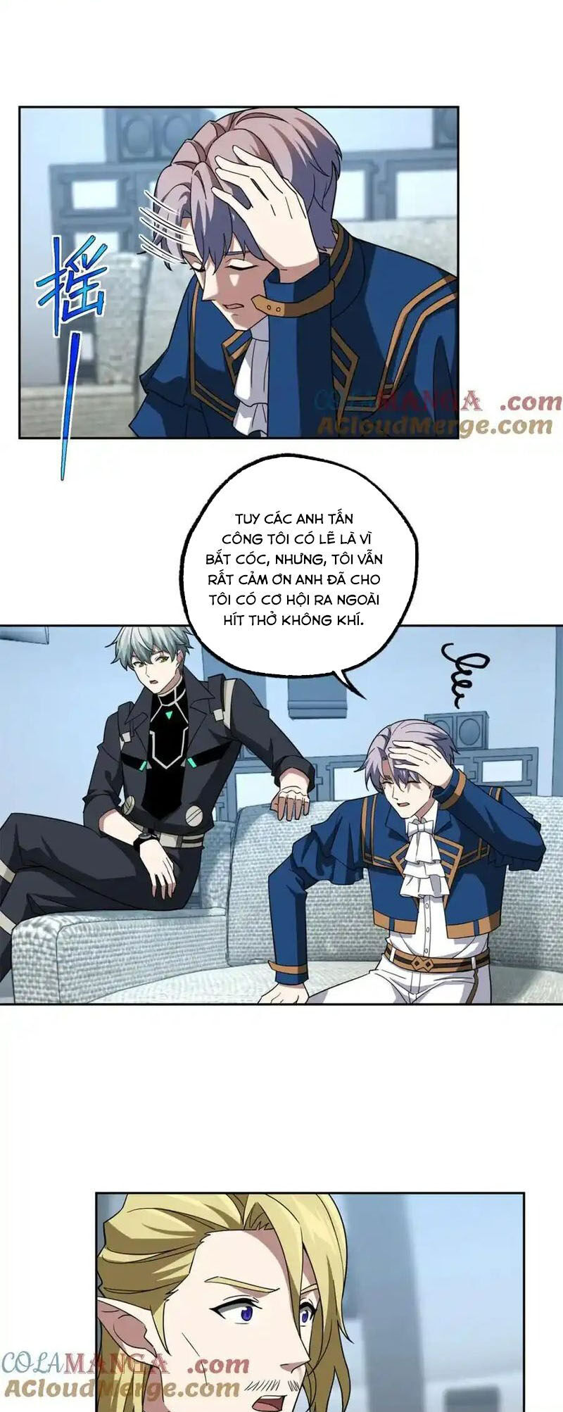 Siêu Thần Cơ Giới Sư Chap 260 - Next Chap 261
