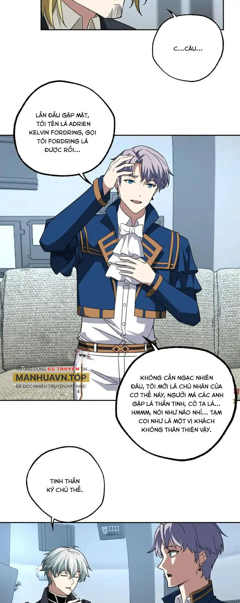Siêu Thần Cơ Giới Sư Chap 260 - Next Chap 261