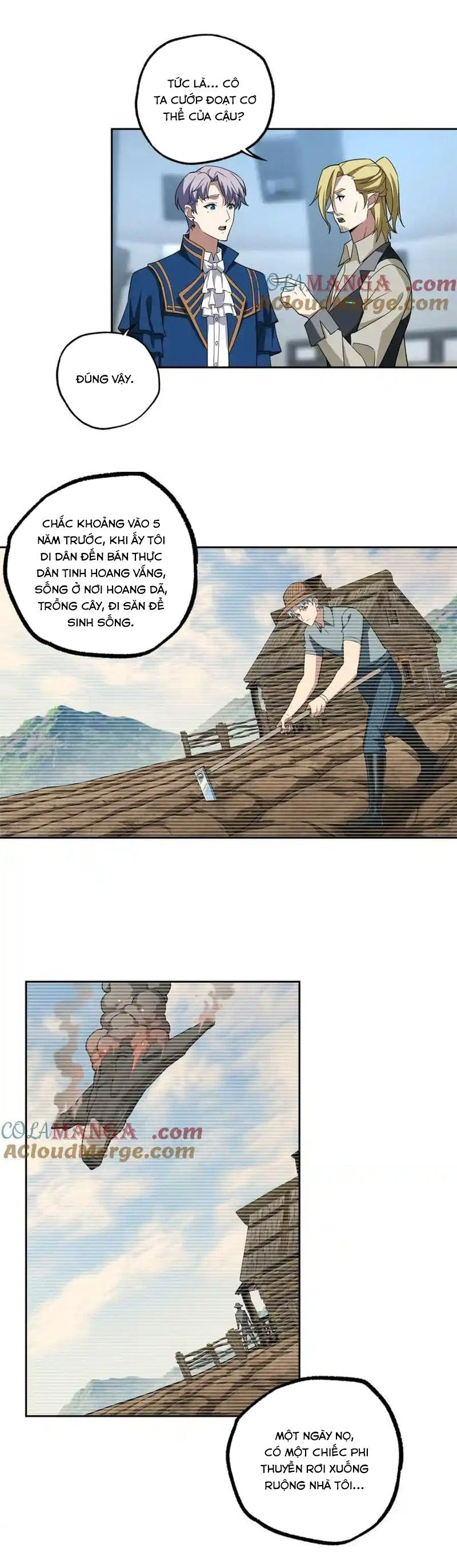 Siêu Thần Cơ Giới Sư Chap 260 - Next Chap 261
