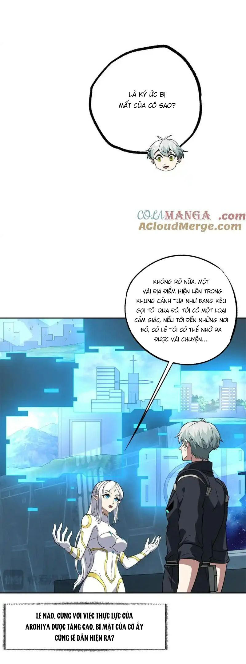 Siêu Thần Cơ Giới Sư Chap 261 - Next Chap 262