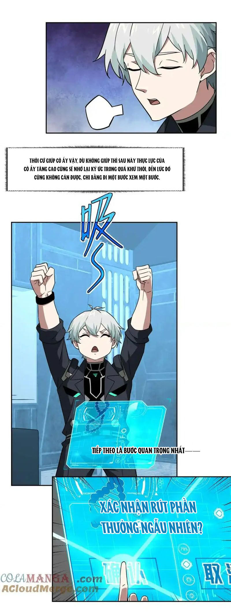 Siêu Thần Cơ Giới Sư Chap 261 - Next Chap 262