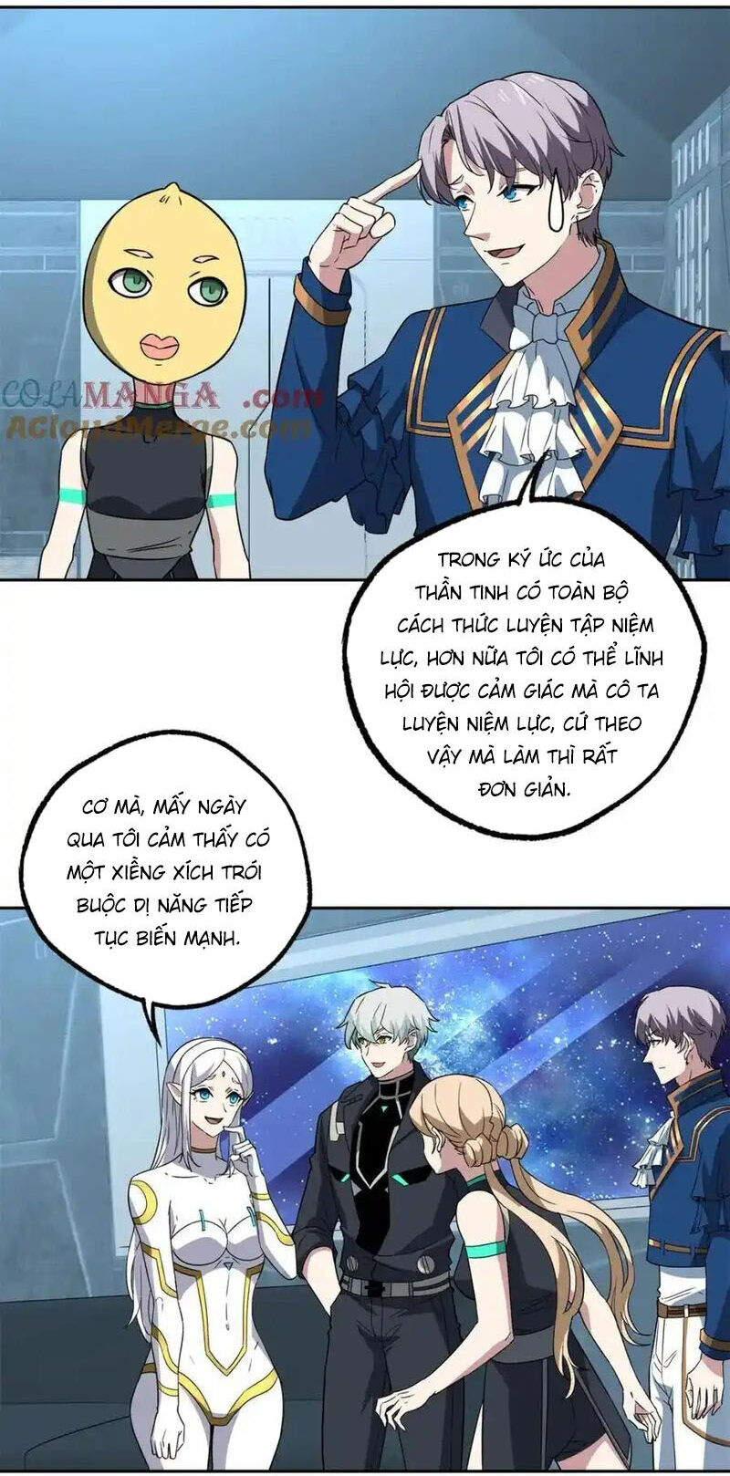 Siêu Thần Cơ Giới Sư Chap 261 - Next Chap 262