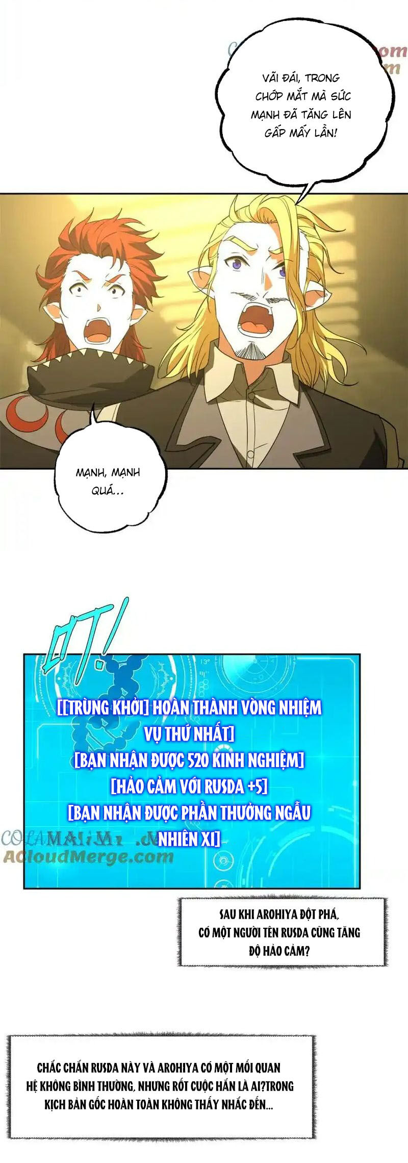 Siêu Thần Cơ Giới Sư Chap 261 - Next Chap 262