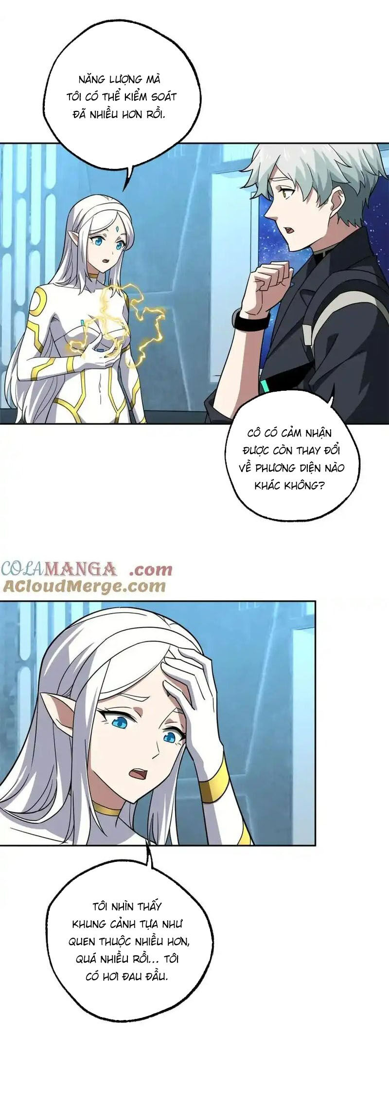 Siêu Thần Cơ Giới Sư Chap 261 - Next Chap 262