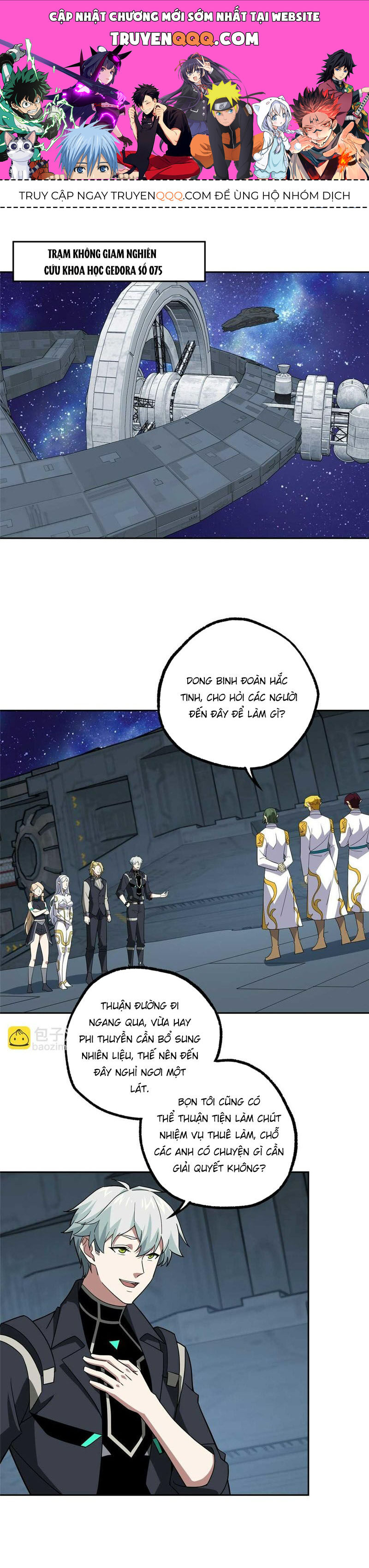 Siêu Thần Cơ Giới Sư Chap 262 - Next Chap 263