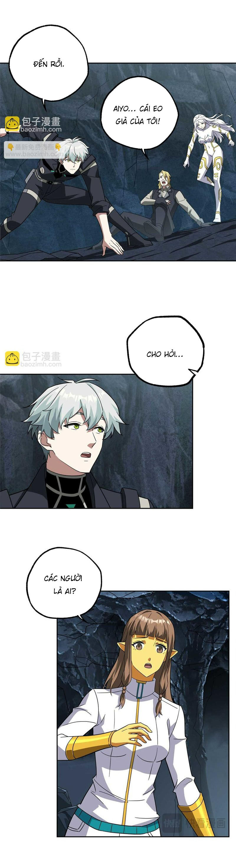 Siêu Thần Cơ Giới Sư Chap 262 - Next Chap 263