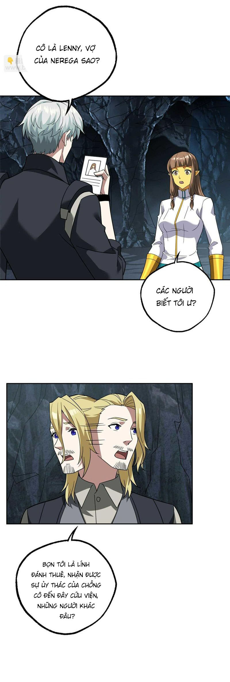 Siêu Thần Cơ Giới Sư Chap 262 - Next Chap 263