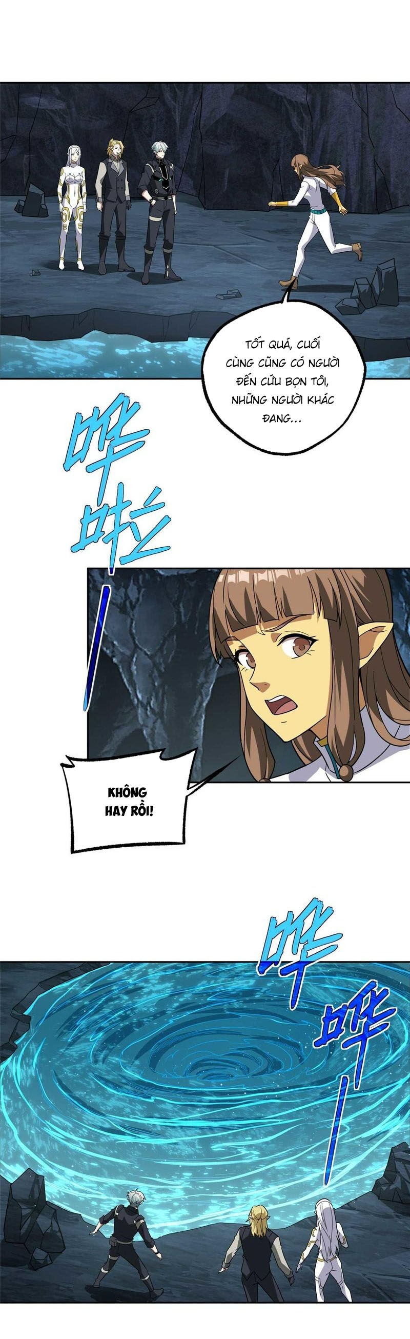 Siêu Thần Cơ Giới Sư Chap 262 - Next Chap 263
